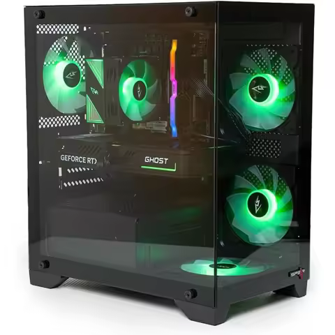 Gaming PC i5-12400F, RTX 5050 6GB, H610 V2 16GB RAM DDR5, 1TB M.2 SSD windows 11 Pro (16 RAM, I5 124