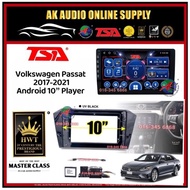[ MTK 2+32GB ] TSA Volkswagen VW Passat 2017 - 2021 With Canbus Android 10'' inch Car Player Monitor