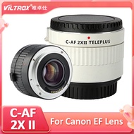 Viltrox C-AF 2X II Teleplus Autofocus Teleconverter 2.0X Extender Telephoto Converter for Canon EOS 