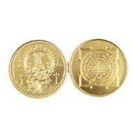 Indian God Big Size Metal Coin - Single Coin 2Inch