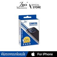 【Official】Camera Cover สำหรับiPhone 11 Pro Max 12Mini 12 Pro Max ฟิล์มกระจกกล้อง ครอบกล้องเนียน JDO 