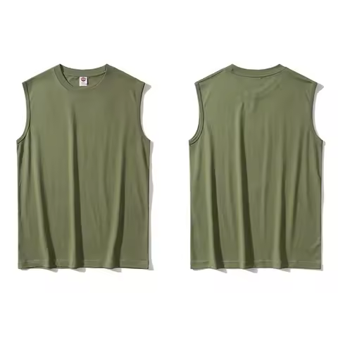 3'x,4'f\6/Green Vest Karl Heisenberg Cosplay Costumes Same Sleeveless T-shirt Game Biohazard Residen