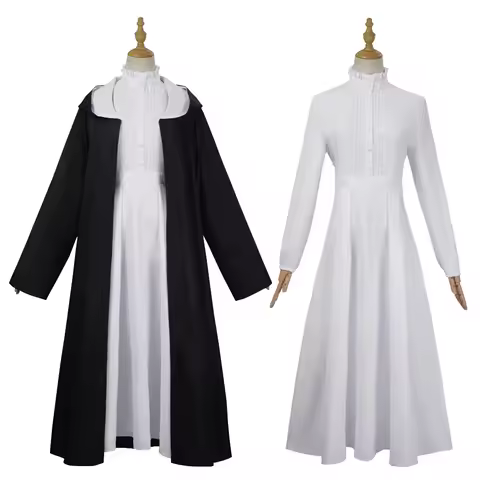 Fern Cosplay Costume Anime Beyond Journeys End For Halloween Comic Con Frieren Fern Outfits