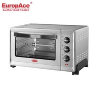 Europace 30L S/S Double Glass Door Electric Oven with Concealed Bottom Heating Element EEO 5302S