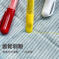 Colorful Gear Painting Chalk Planting Chalk Tailor Patchwork Cutting Pen Removable Replaceable Powde