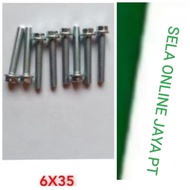 6 quarter35 block bolts