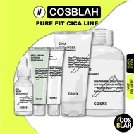 Cosrx Pure Fit Cica Line (Cleanser / Toner / Serum / Cream / Intense Cream)