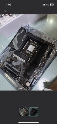 Intel i9-13900KF CPU + GIGABYTE Z790 ud 主機板