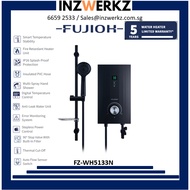 Fujioh Instant Water Heater with Hand Shower FZ-WH5133N and FZ-WH5133D (DC PUMP)