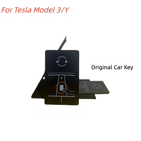 Auto Remote Key For Tesla Model 3/Y Induction Smart Car Key Card Original Spot Wholesale Direct Prog