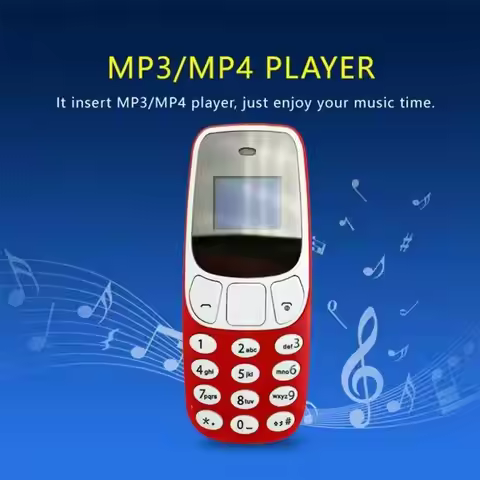 ​L8star Bm10 Mini Mobile Phone Dual Sim Card With Mp3 Player FM Unlocked Cellphone Voice Change Dial