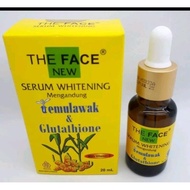 Temulawak serum the face