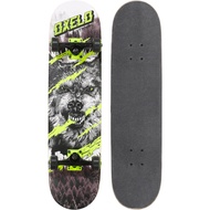 SKATEBOARD LONGBOARD WAVEBOARD สเก็ตบอร์ด สเก็ตบอร์ดเด็ก สเก็ตบอร์ดสำหรับเด็กอายุ 8-12 ปีรุ่น Mid 500 Monkey