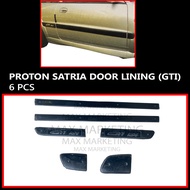 PROTON SATRIA DOOR LINING (GTI) FIBERGLASS SKIRT LIP BODYKIT(6CPS)