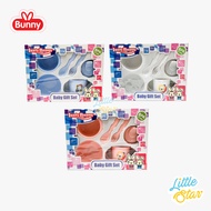 Limited Lb1419 Lusty Bunny 6In1 Feeding Baby Gift Set Safe Baby Feeding Equipment Bpa Free