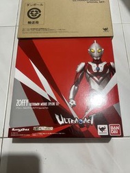 Ultra act ULTRAMAN Zoffy 佐菲 Mebius Special Set 鹹蛋超人 奧特曼