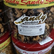 Sandy Cookies Almond Choco Mede Sandy Cookies Premium