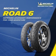 Michelin Road 6 Tayar 120/70ZR17 180/55ZR17 190/55ZR17