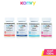 Life ไลฟ์ ผลิตภัณฑ์เสริมอาหาร 30 Capsules (Collagen/Zinc Plus Vitamin C/Multi Vitamin/L-Gluta)