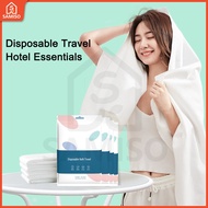 Disposable Travel Hotel Essentials, Includes Disposable Towels, One-time-use Bath Towels, Disposable