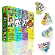 (In Stock ) * Brain Quest 2-6 years Learning Card Flash Card - 1 set 4 decks **ขายดีสุดๆๆ**