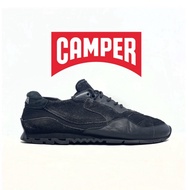 CAMPER Nothing Sneaker Full Black Leather Shoes size 42