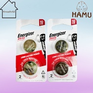|🐹SG LOCAL🐹| -MPQ 4- Energizer® CR2032 / CR2025 3V Lithium Battery [1 card = 2 Battery] [Hamu]