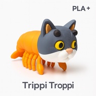 Trippi Troppi Anomaly 3D artifical Anomaly figure Brainrot printer