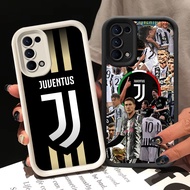 BI83 J-Juventus Casing for OPPO A92 A95 F19s F19 A72 A52 White Black