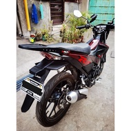 motorcyle accessories ✷RACK X MOTORACK TOP BOX BRACKET FOR RAIDER 150 FI♝