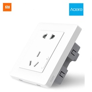 Aqara Smart Light Control Wall Socket ZigBee Wireless Switch Plug Xiaomi Home