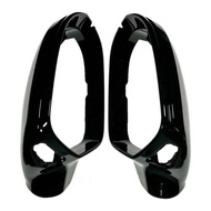 Car Rearview Mirror Cover for A6 C7 C7.5 S6 4G 2012-2018 Black Side Mirror Cap Covers Car Accessorie