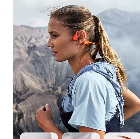 Original SHOKZ Openrun Pro 2 Mini S821 Bone Conduction Bluetooth Earphones Waterproof Open Ear Sport