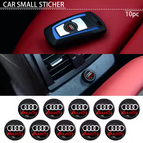 Car Lock Sticker Keyhole Anti-blocking Protection Styling For Audi Sline A1 A3 A4 A5 A6 C5 C6 C7 A7 