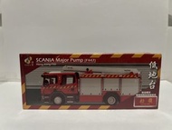全新 微影Tiny - Scania 消防泵車(低地台) (F447)