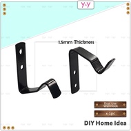 Y&Y Eco Dual-Use Wall Hook / Wall Door Hook Wall Mount J Hook / Wall J Hanger / J Pengantung / J Can