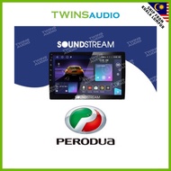 SOUNDSTREAM 9'/10' QLED (4+64GB/6+128GB) Car Player FOR PERODUA - CYBER 360 Cam Supported, DSP, 4G S
