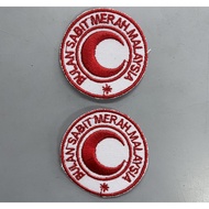 BSMM PBSM Uniform Accessories Shoulder Badge Pocket Dot Collor Dot Topi Badge