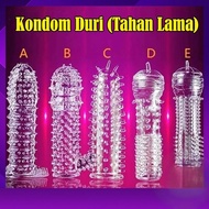 Kondom Duri Tahan Lama Spike Condom Time delay 狼牙套安全套 (Privacy Packaging)