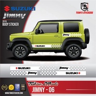 Suzuki jimny body sticker