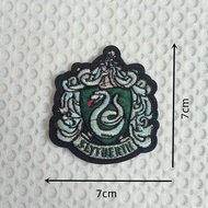 เครื่องประดับตกแต่งเสื้อผ้าแบบเย็บปะติด Harry Potter Patch Embroidered Fabric Patch Durable Decorati