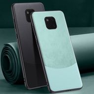 For Huawei Mate 20 / Mate 20 Pro Luxury PU Leather Case Back Cover Protection Phone Case