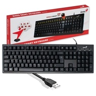 Genius Smart KB 100 KB100 Wired Keyboard USB Keyboard Genius KB-100 Smart AI Wired Keyboard Customiz