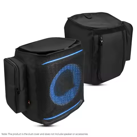 Quality Protective Cover for JBL PartyBox Encore2 Speaker Dust Cover Encore 2 Gen Audio Microphone D
