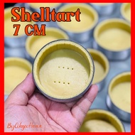 SHELL TART 7CM DIJAMIN SEDAP (7PCS)