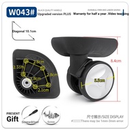 ELLE Trolley Luggage Universal Wheel Accessories Wheel Repair Travel Luggage Qunyue A-018 Universal 