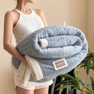 New design autumn-winter rabbit fur blanket, size 2mx2m3, weight 1.7 kg, soft, smooth, super warm fu