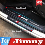 4pecs sticker carbon sticker Car sticker suzuki jimny Car sticker Car Door Safety sticker suzuki jim