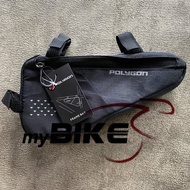 Polygon Bike Bag Frame Bag - Black