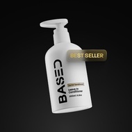 Based Bodyworks Leave-in Conditioner | Instant Hydration & Anti-Frizz | Simple, Natural, Effective.